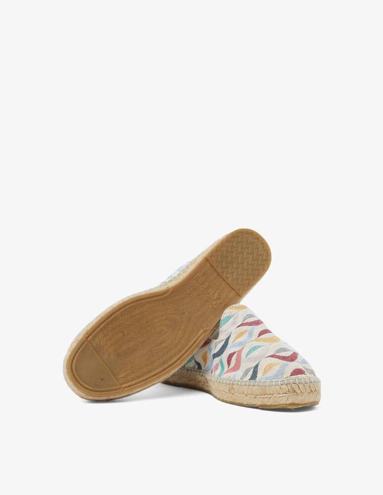 rinascente Manebì Multicolor canvas espadrillas 