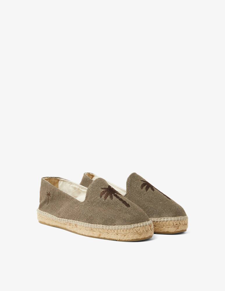 rinascente Manebì Palm canvas espadrillas 