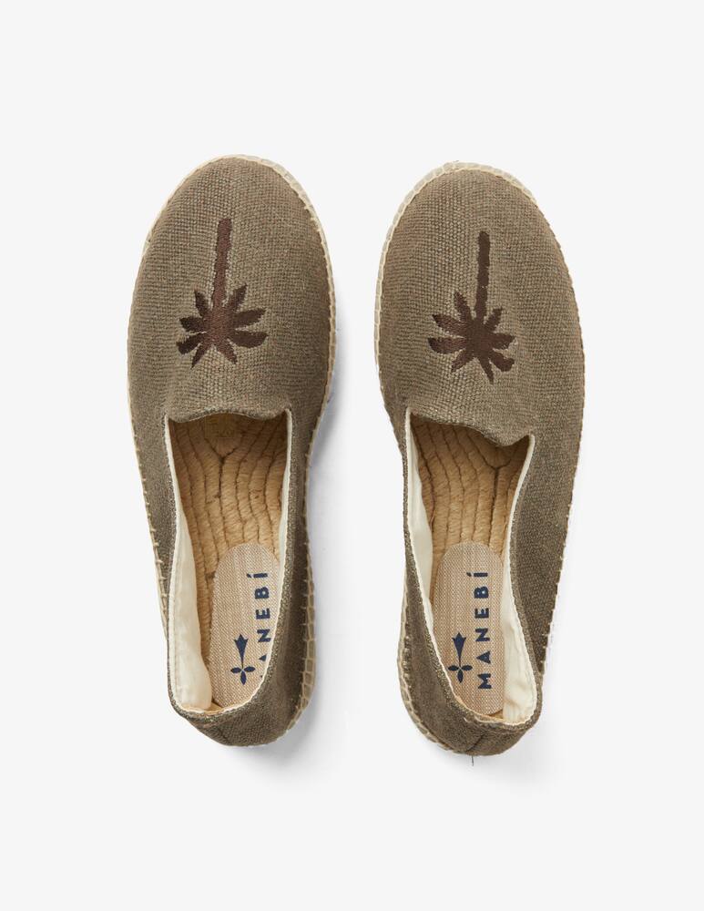 rinascente Manebì Palm canvas espadrillas 
