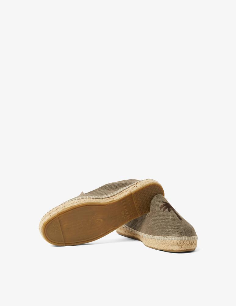 rinascente Manebì Palm canvas espadrillas 