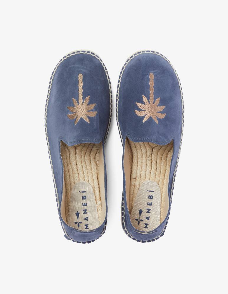 rinascente Manebì Espadrillas palma in suede 
