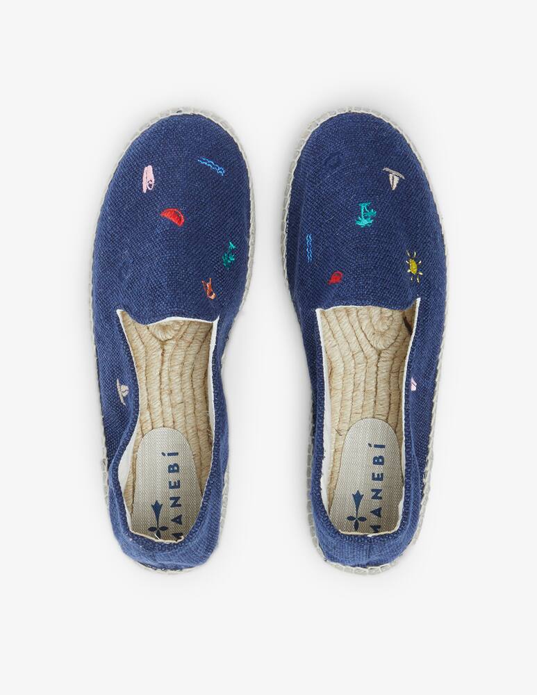 rinascente Manebì Espadrilles in canapa organica