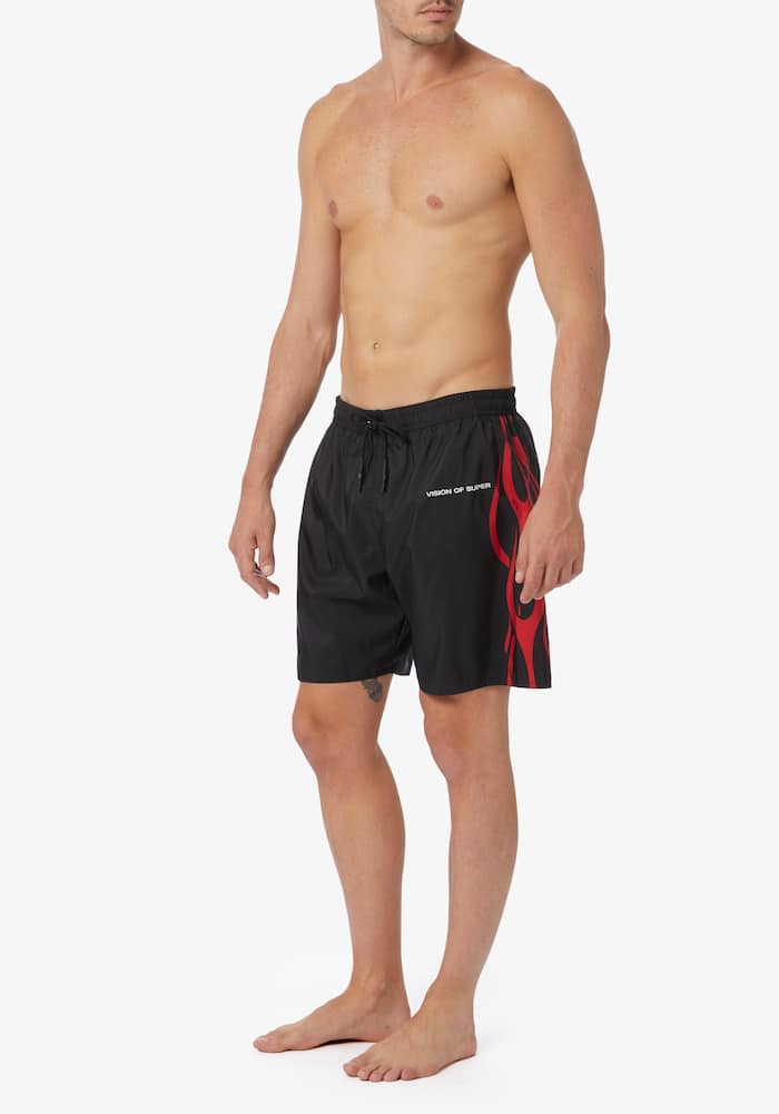 rinascente Vision of Super Flames swimsuit