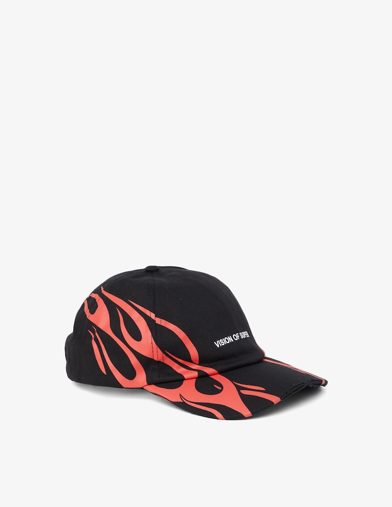 rinascente Vision of Super Tribal print baseball cap