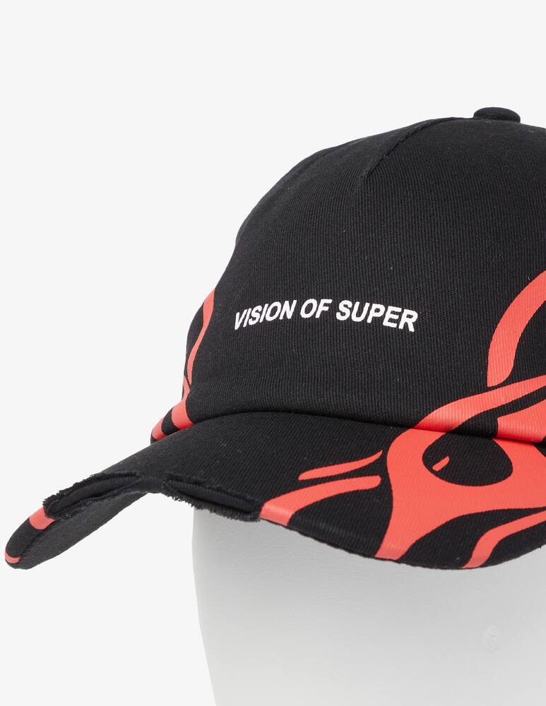 rinascente Vision of Super Tribal print baseball cap
