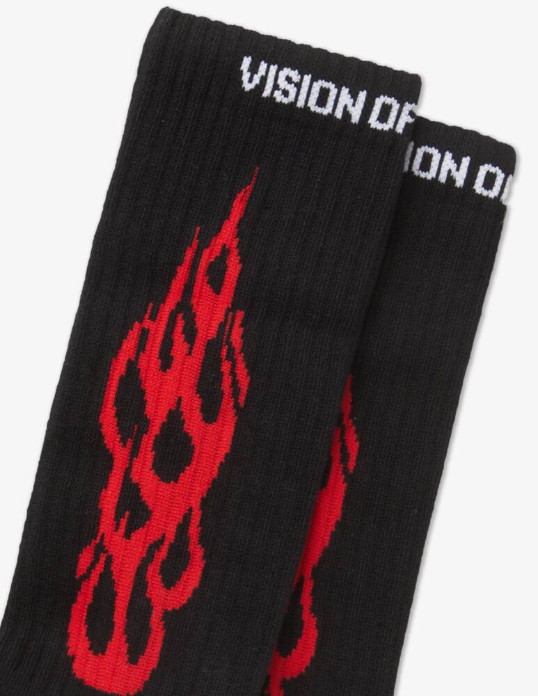 rinascente Vision of Super Calzini tribal flame