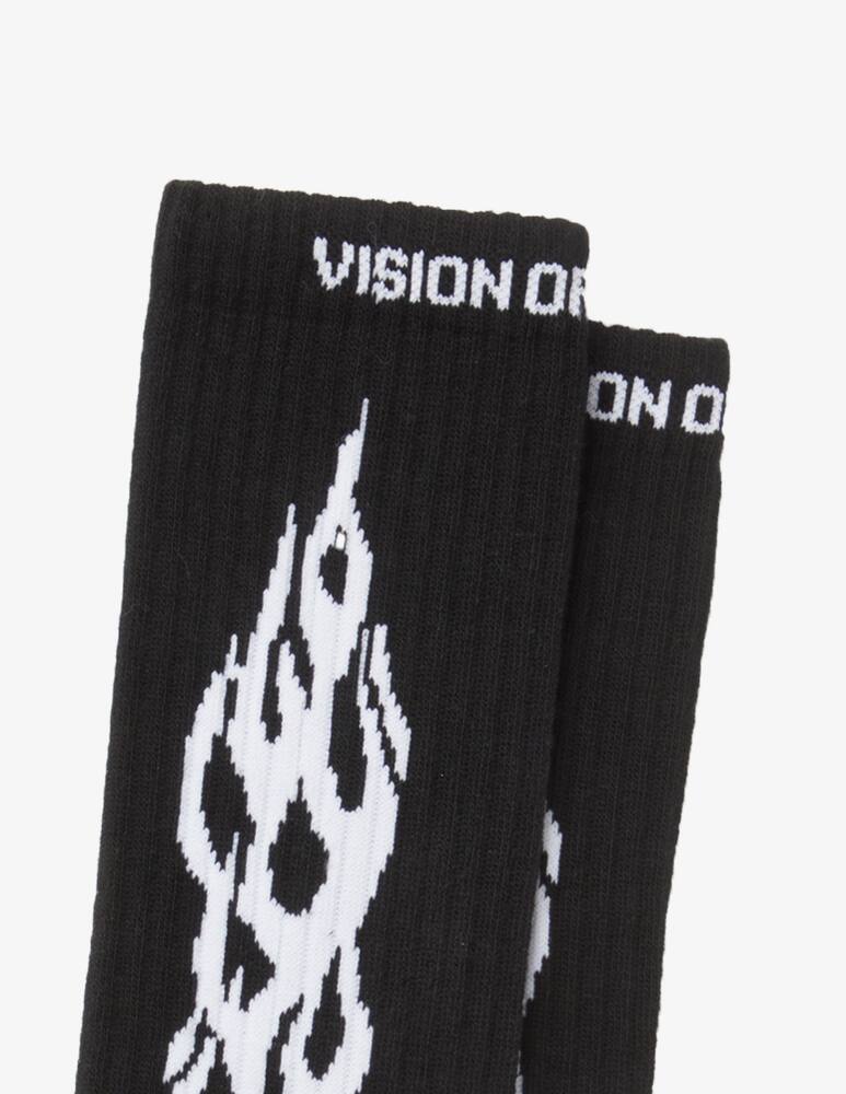 rinascente Vision of Super Tribal flame socks