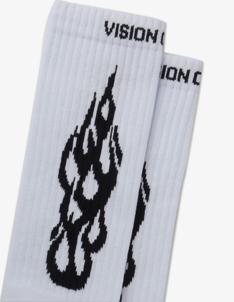 rinascente Vision of Super Tribal flame socks