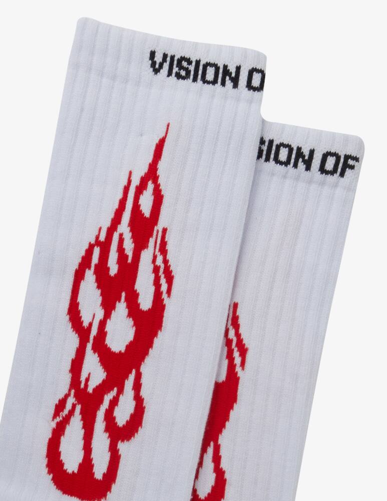 rinascente Vision of Super Tribal flame socks