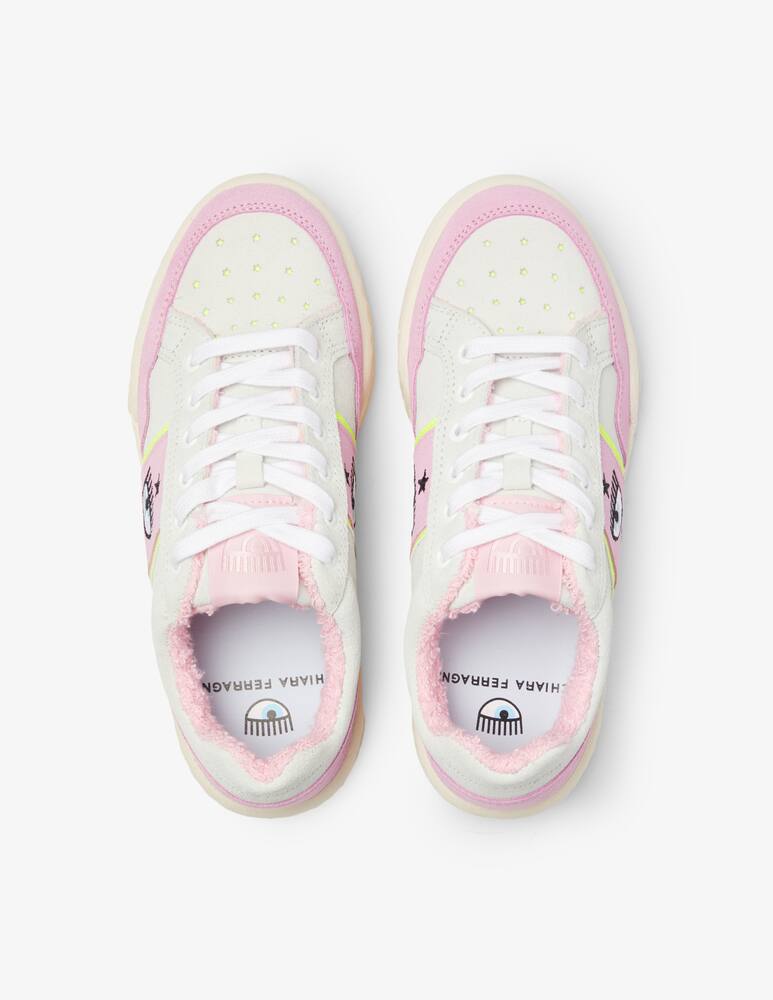 rinascente Chiara Ferragni Suede low-top sneakers