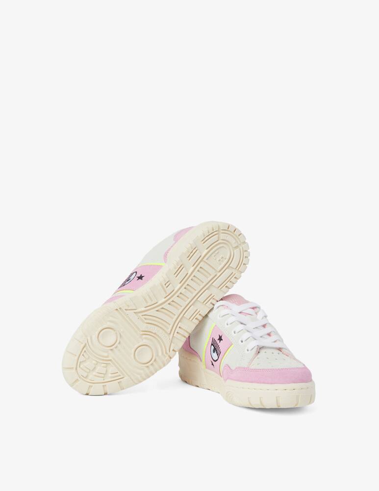 rinascente Chiara Ferragni Suede low-top sneakers
