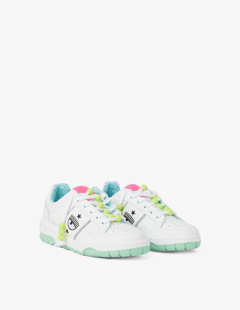 Chiara Ferragni Sneakers low-top basket - picture 2 Chiara Ferragni Sneakers low-top basket - picture 2
