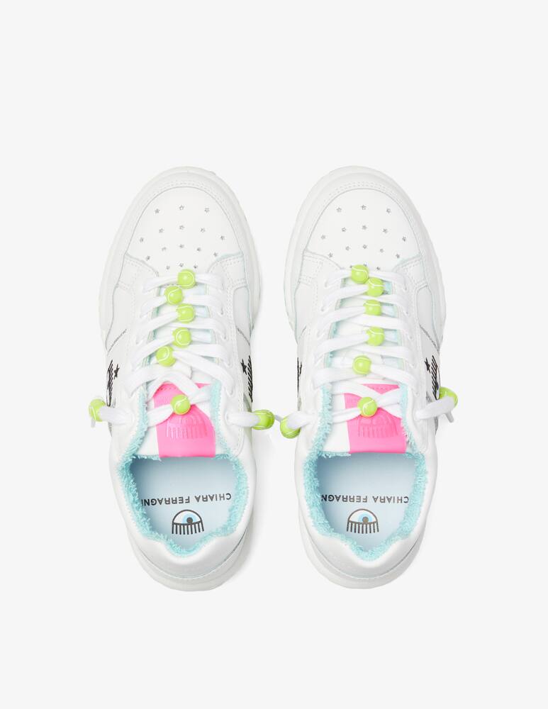 Chiara Ferragni Sneakers low-top basket - picture 3 Chiara Ferragni Sneakers low-top basket - picture 3