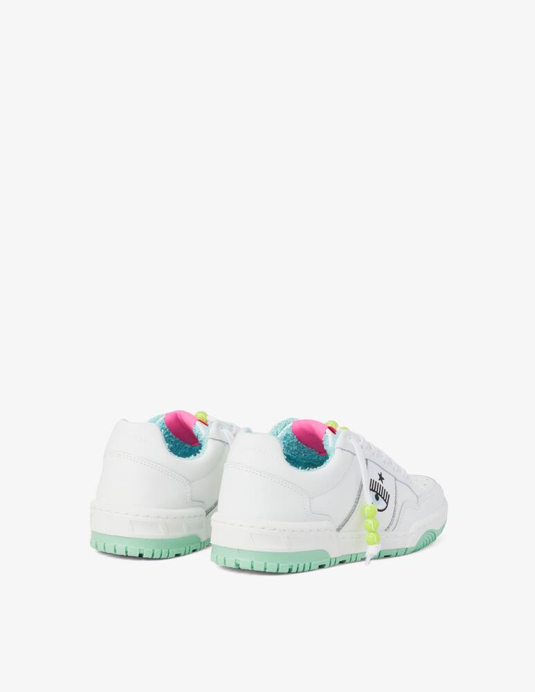 Chiara Ferragni Sneakers low-top basket - picture 4 Chiara Ferragni Sneakers low-top basket - picture 4