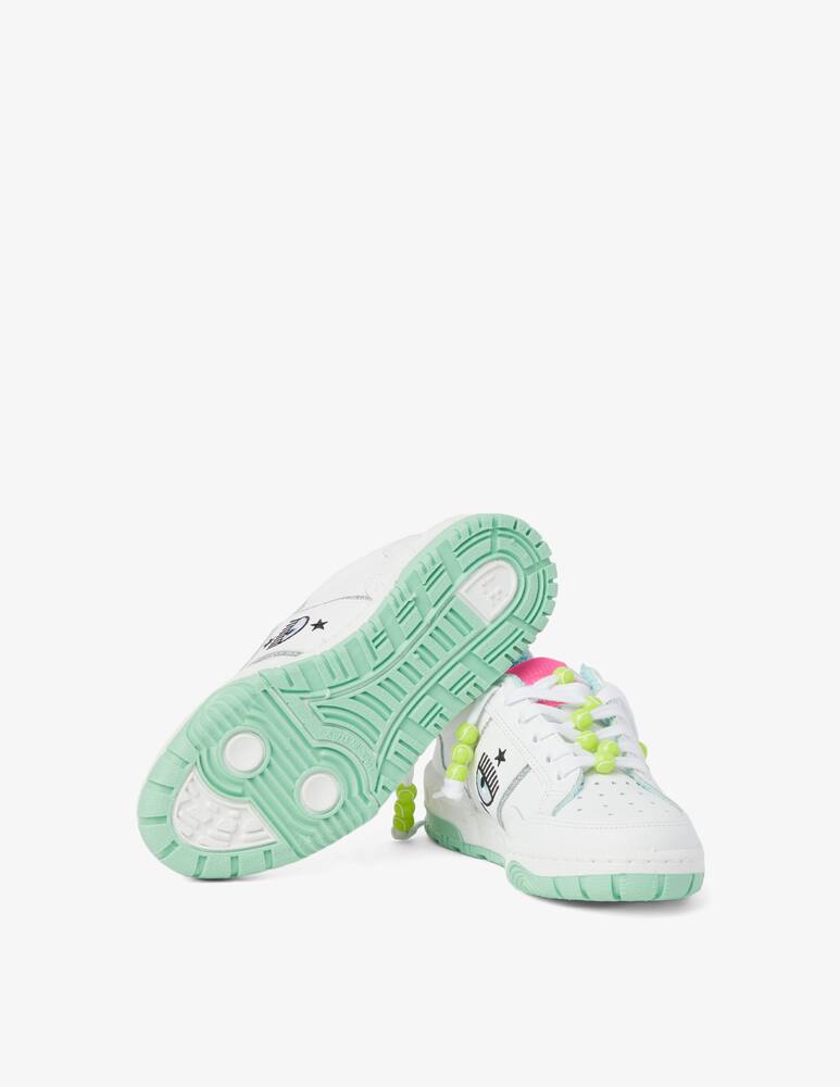 Chiara Ferragni Sneakers low-top basket - picture 5 Chiara Ferragni Sneakers low-top basket - picture 5