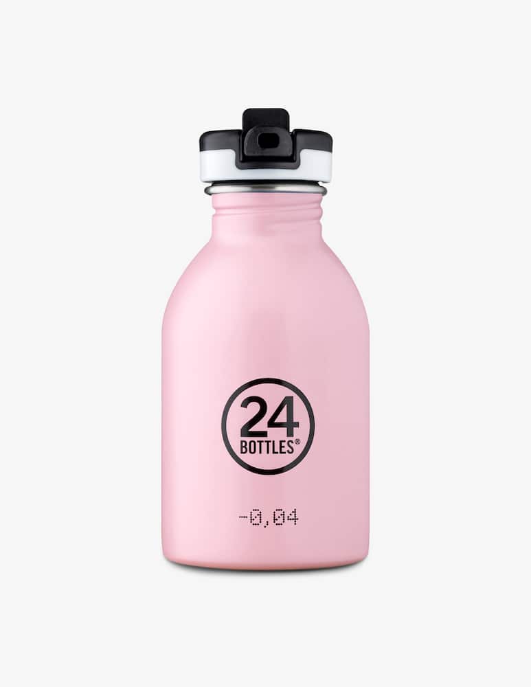24Bottles Urban Bottle 250 Kids Candy Pink Lp - immagine 1 24Bottles Urban Bottle 250 Kids Candy Pink Lp - immagine 1