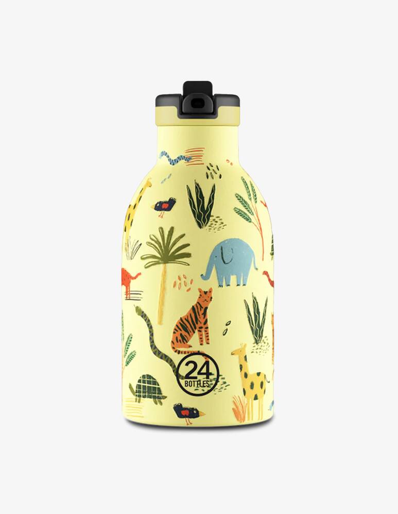 rinascente 24Bottles Clima Bottle 330 Jungle Friends Borraccia