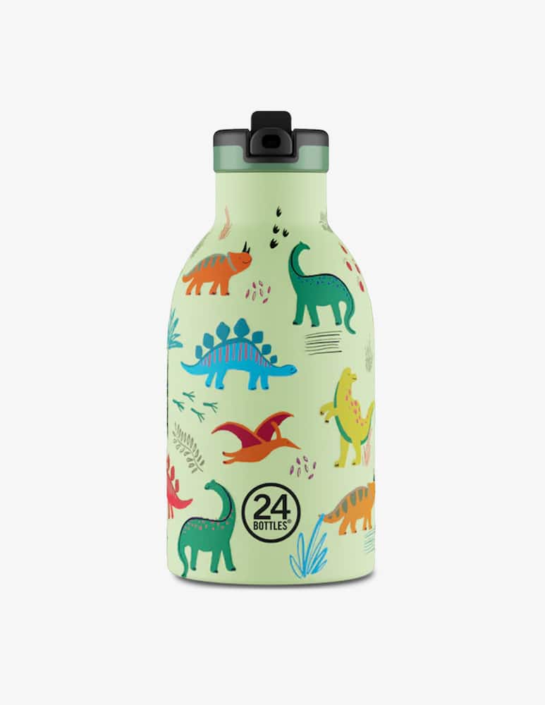 24Bottles Clima Bottle 330 Jurassic Friends Borraccia - immagine 1 24Bottles Clima Bottle 330 Jurassic Friends Borraccia - immagine 1