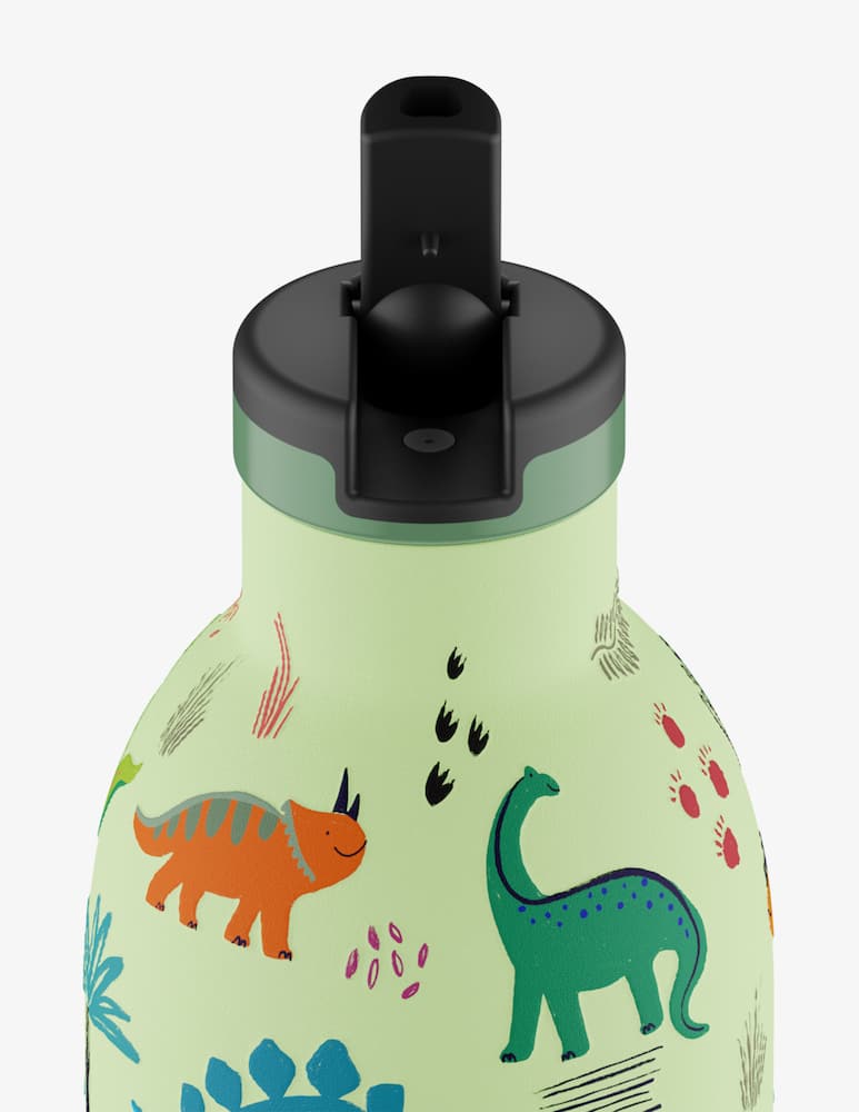 24Bottles Clima Bottle Jurassic Friends 330ml - immagine 3 24Bottles Clima Bottle Jurassic Friends 330ml - immagine 3