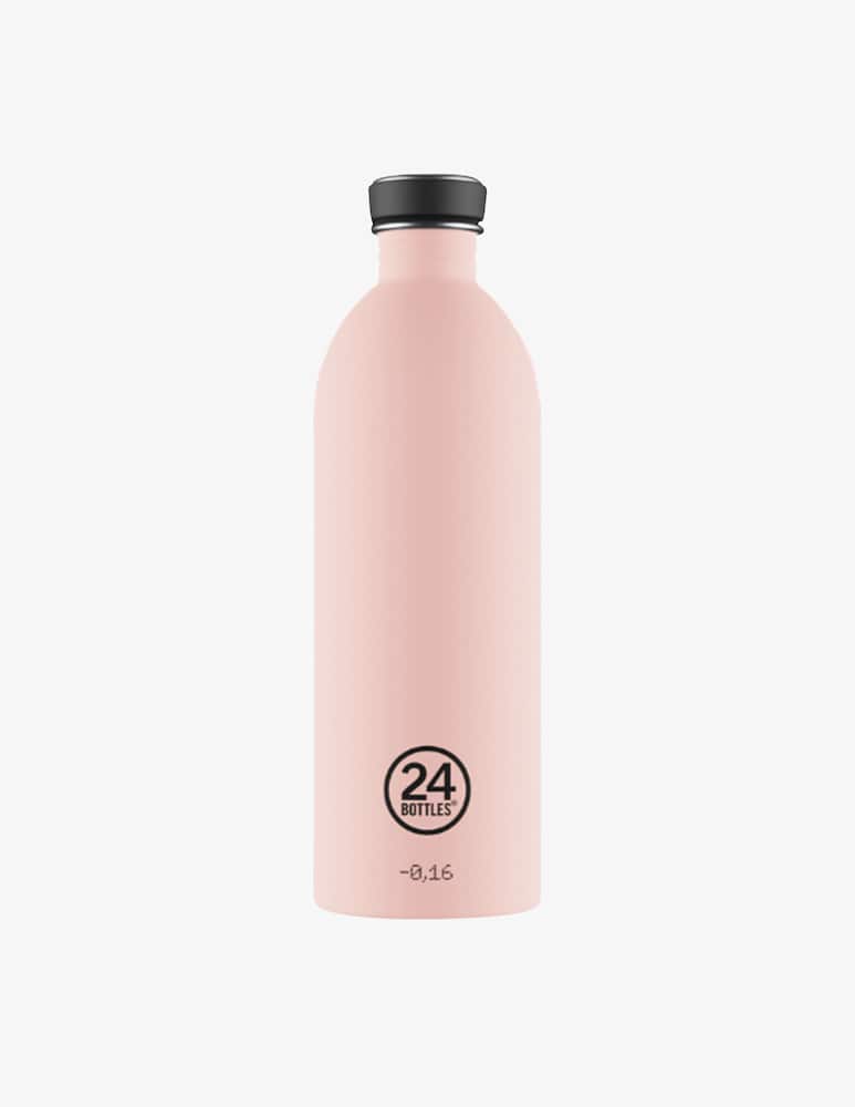 24Bottles Urban Bottle 1Lt Stone Dusty Pink - immagine 1 24Bottles Urban Bottle 1Lt Stone Dusty Pink - immagine 1