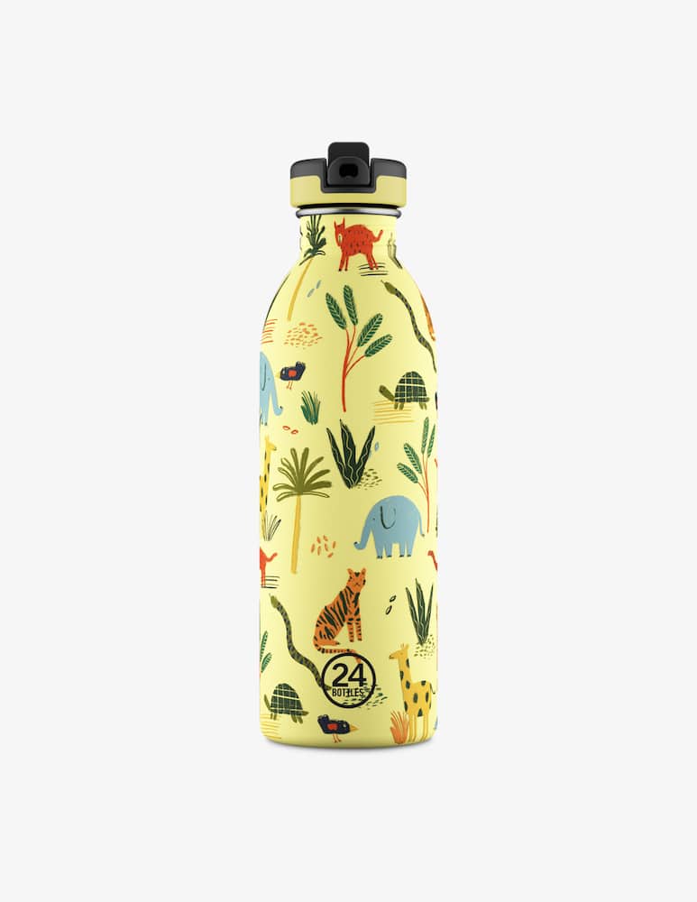 24Bottles Urban Bottle Borraccia 050 Jungle Friends - Lp - immagine 1 24Bottles Urban Bottle Borraccia 050 Jungle Friends - Lp - immagine 1