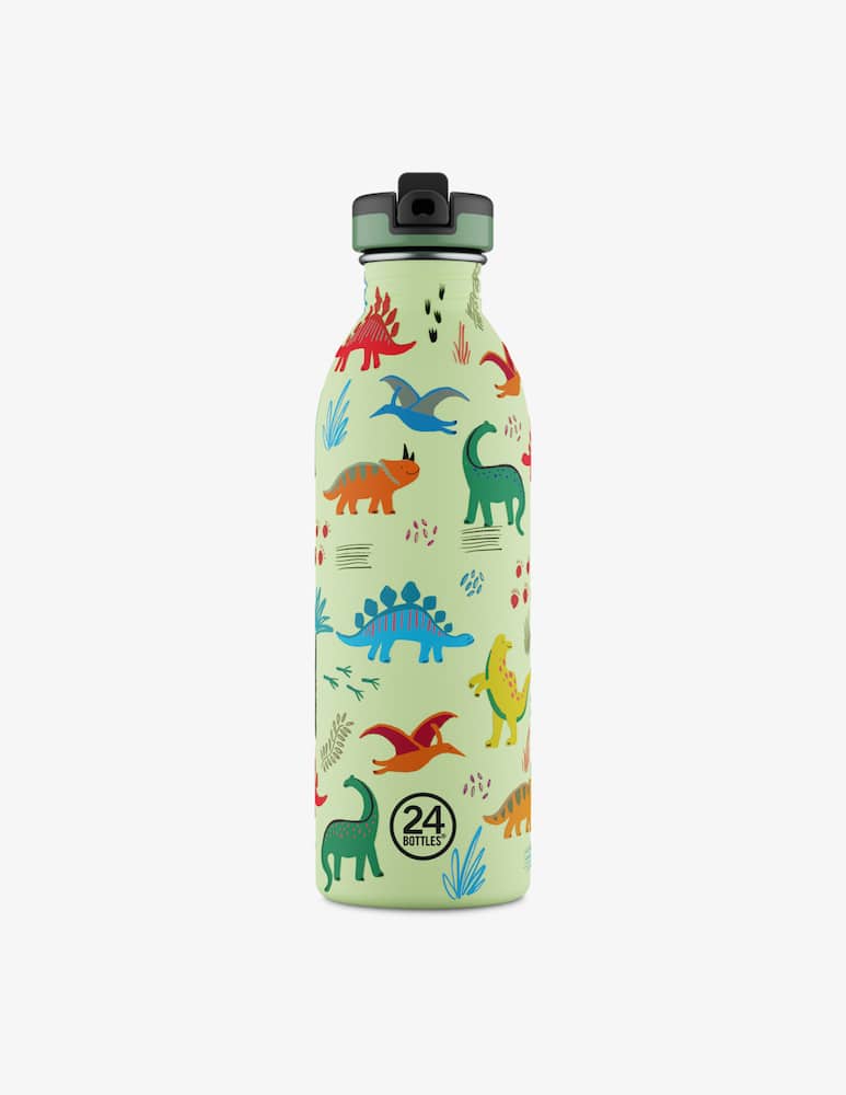 24Bottles Urban Bottle Borraccia 050 Jurassic Friends - Lp - immagine 1 24Bottles Urban Bottle Borraccia 050 Jurassic Friends - Lp - immagine 1