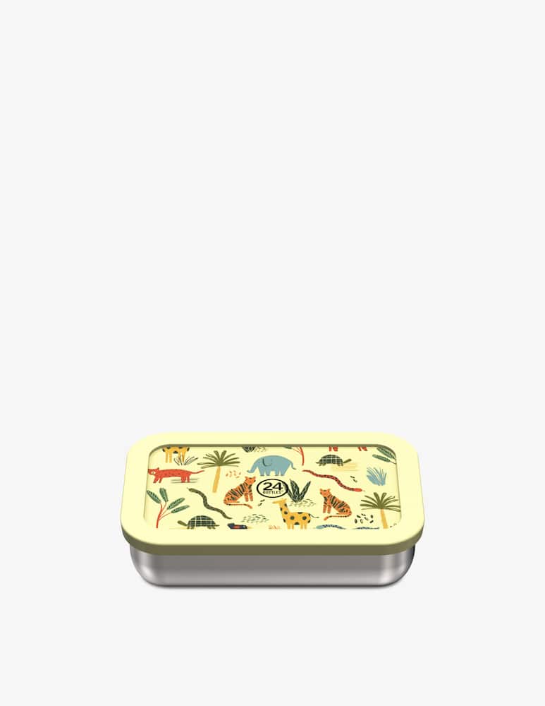 24Bottles Portamerenda Jungle Friends - immagine 1 24Bottles Portamerenda Jungle Friends - immagine 1