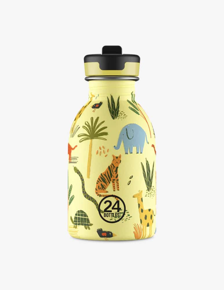 rinascente 24Bottles Urban Bottle 250 Jungle Friends  Borraccia
