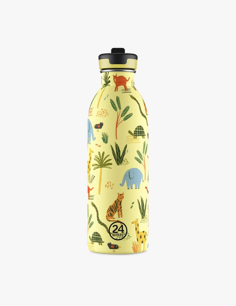 24Bottles Urban Bottle 050 Jungle Friends Borraccia - immagine 1 24Bottles Urban Bottle 050 Jungle Friends Borraccia - immagine 1