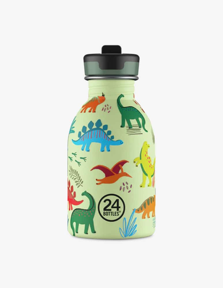 rinascente 24Bottles Urban Bottle 250 Jurassic Friends  Borraccia