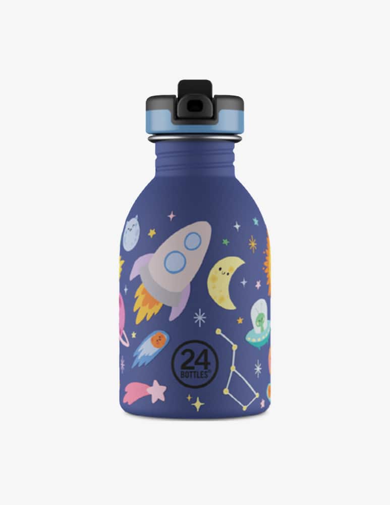 rinascente 24Bottles Urban Bottle 250 Space Friends Borraccia