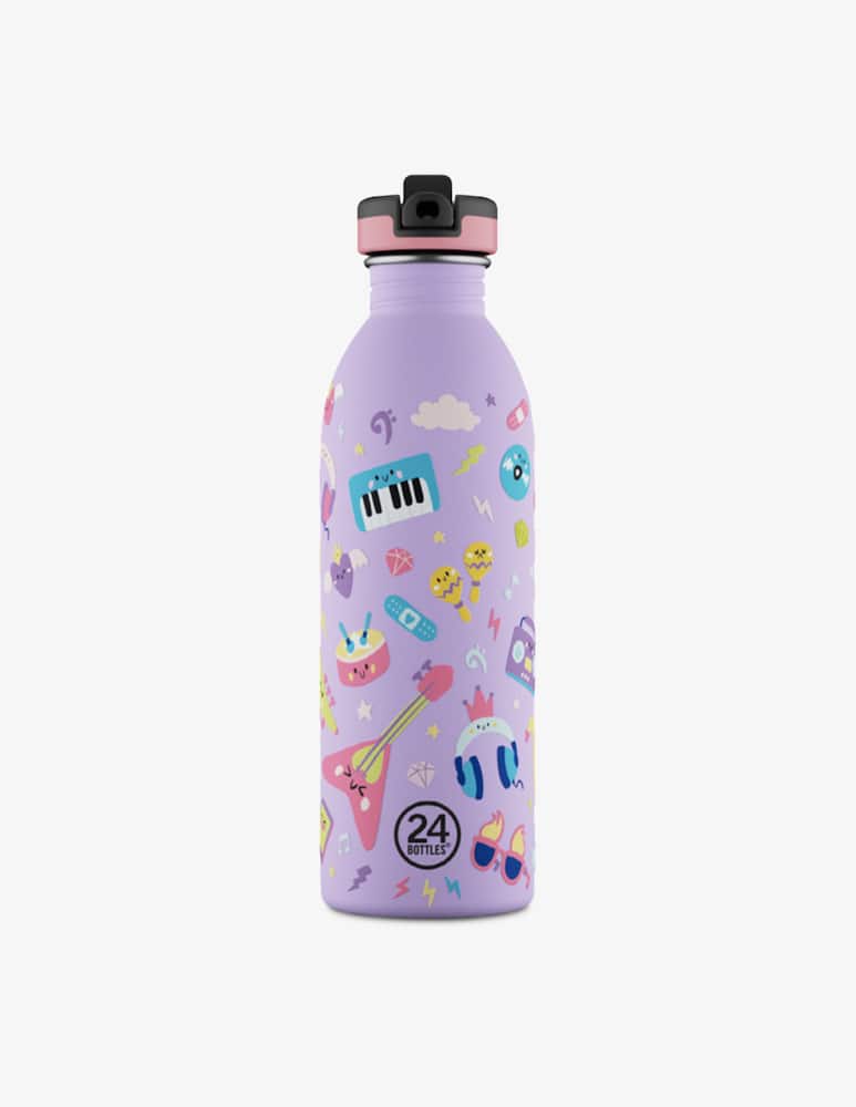 24Bottles Urban Bottle 050 Music Friends Borraccia - immagine 1 24Bottles Urban Bottle 050 Music Friends Borraccia - immagine 1