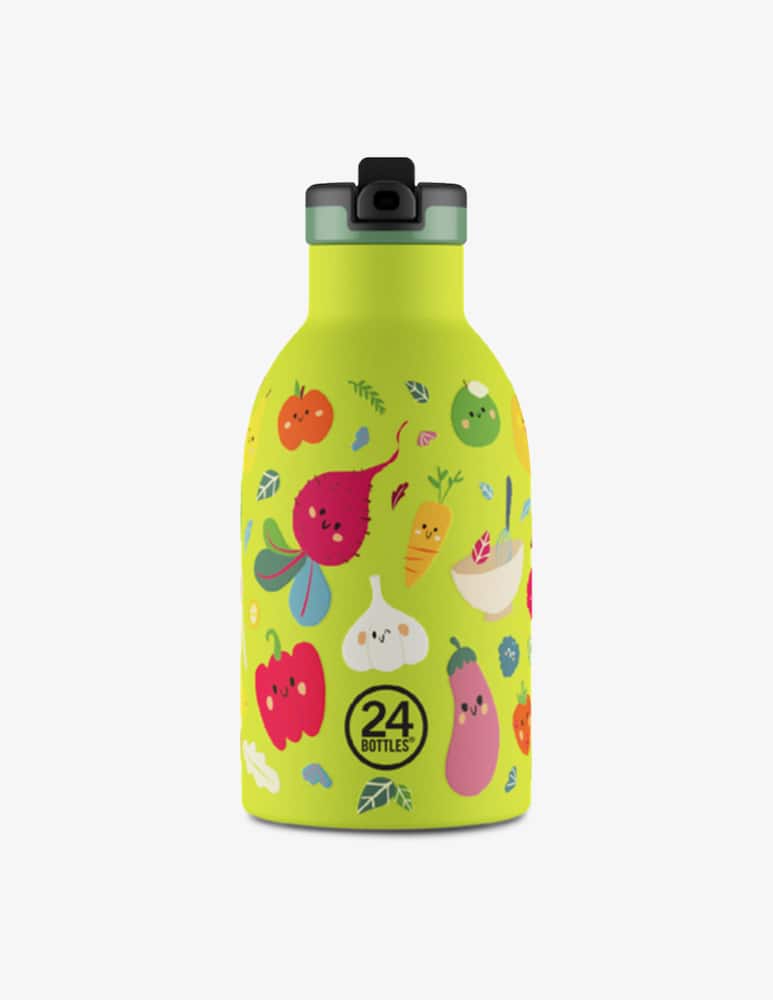 rinascente 24Bottles Clima Bottle 330 Veggie Friends Borraccia