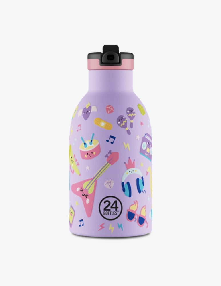 24Bottles Clima Bottle 330 Music Friends - picture 1 24Bottles Clima Bottle 330 Music Friends - picture 1
