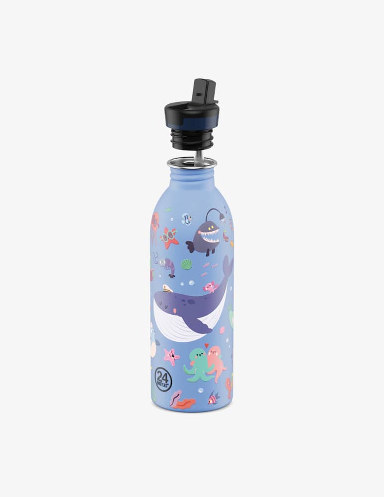 24Bottles Urban Bottle Ocean Friends 500ml - picture 2 24Bottles Urban Bottle Ocean Friends 500ml - picture 2