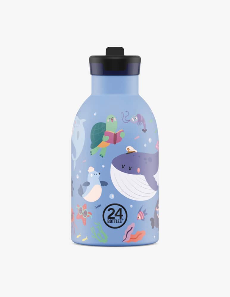 24Bottles Clima Bottle Ocean Friends 330ml - picture 1 24Bottles Clima Bottle Ocean Friends 330ml - picture 1
