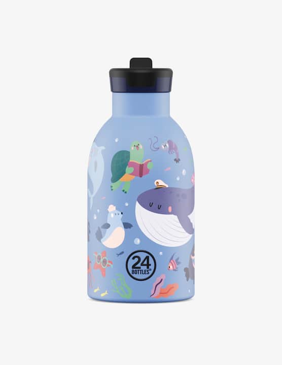 24Bottles - Clima Bottle Ocean Friends 330ml - €29,00