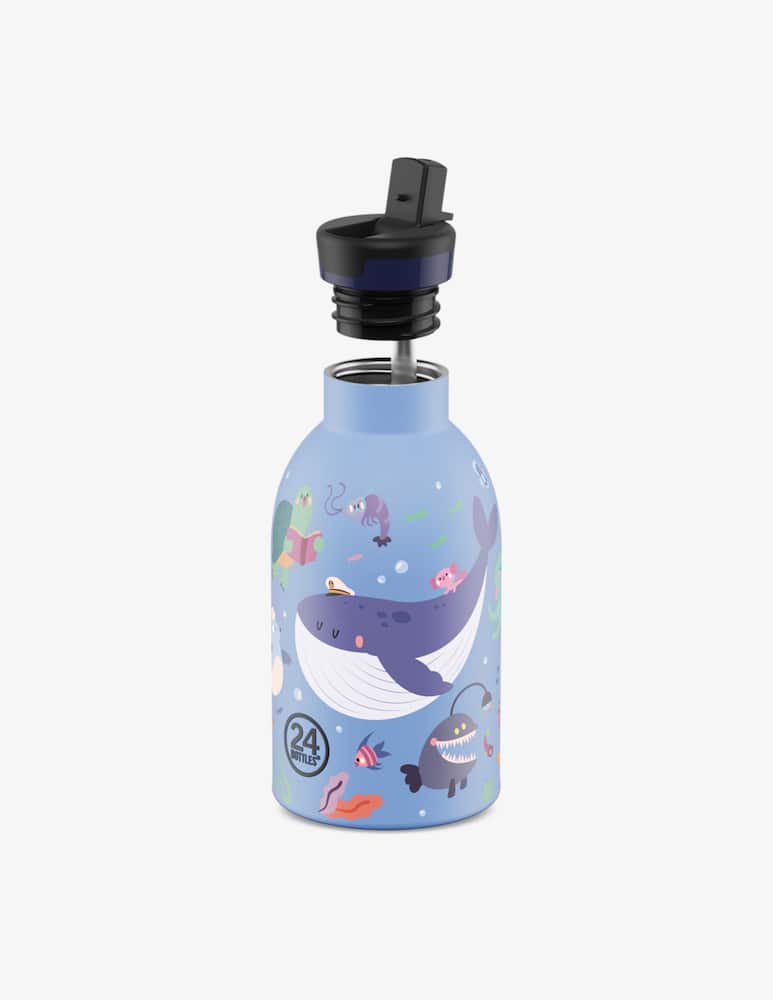 24Bottles Clima Bottle Ocean Friends 330ml - picture 2 24Bottles Clima Bottle Ocean Friends 330ml - picture 2