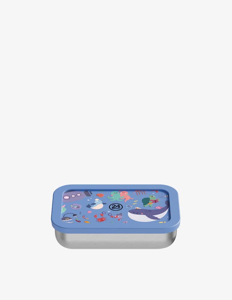 24Bottles Snackbox Ocean Friends 700ml - picture 1