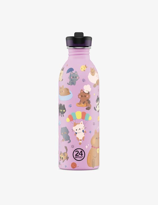 24Bottles - Urban Bottle Meow Friends 500ml - €25,00