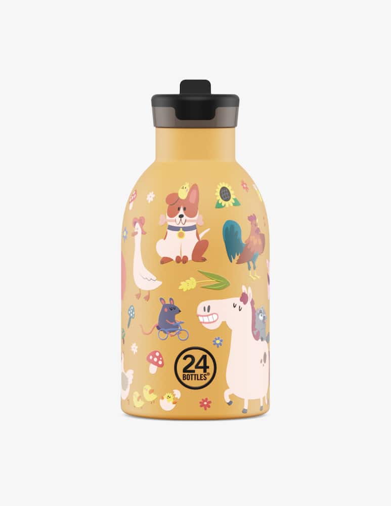24Bottles Clima Bottle Farm Friends 330ml - picture 1 24Bottles Clima Bottle Farm Friends 330ml - picture 1