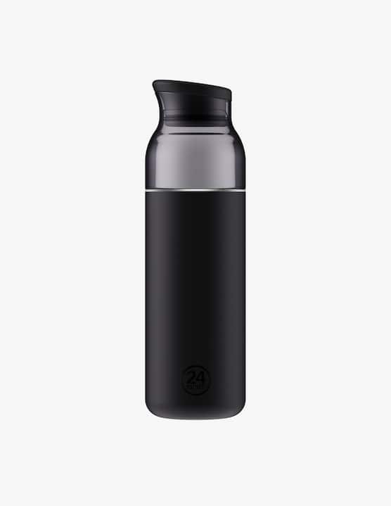 24Bottles - Casa Carafe Tuxedo Black 1L - €60,00