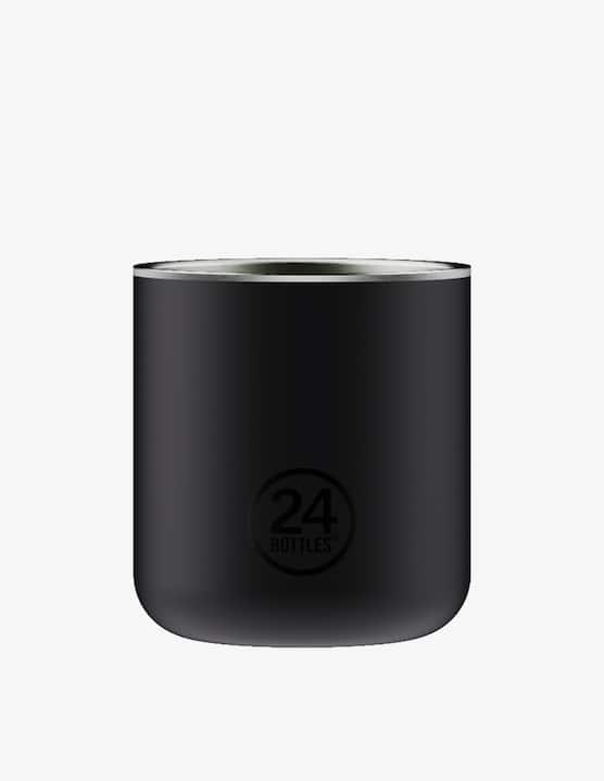 24Bottles - Casa Cup Tuxedo Black 220ml - €15,00