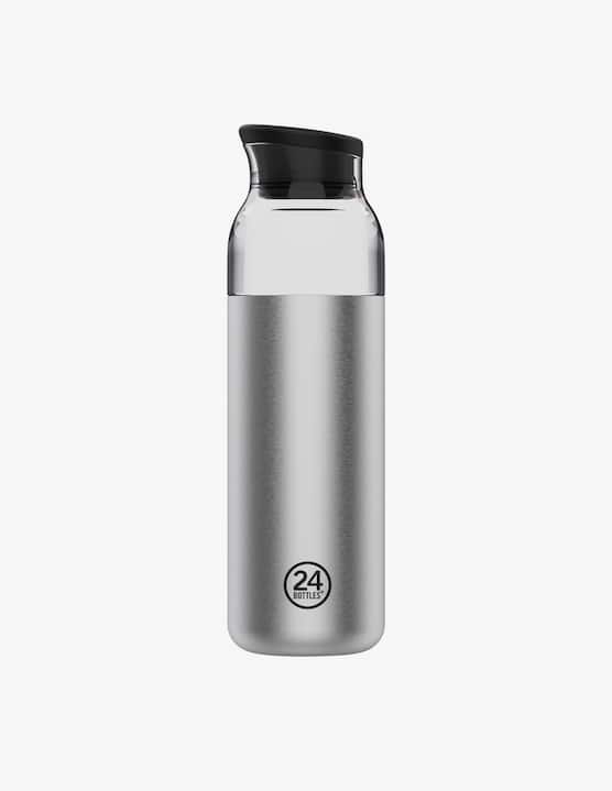 24Bottles - Casa Carafe Brushed Steel 1L - €60,00