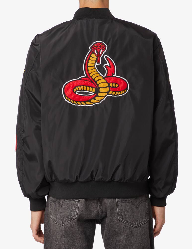 rinascente Propaganda Giacca bomber con patch - Nero