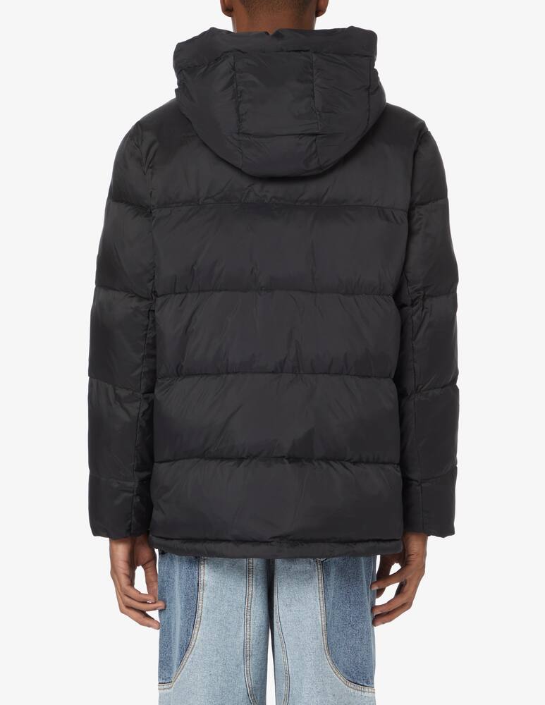 rinascente Propaganda Piumino con cappuccio - Nero