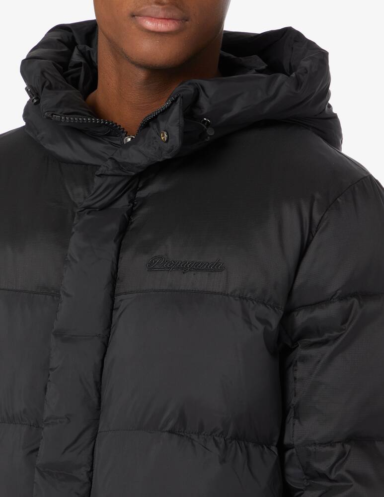rinascente Propaganda Piumino con cappuccio - Nero