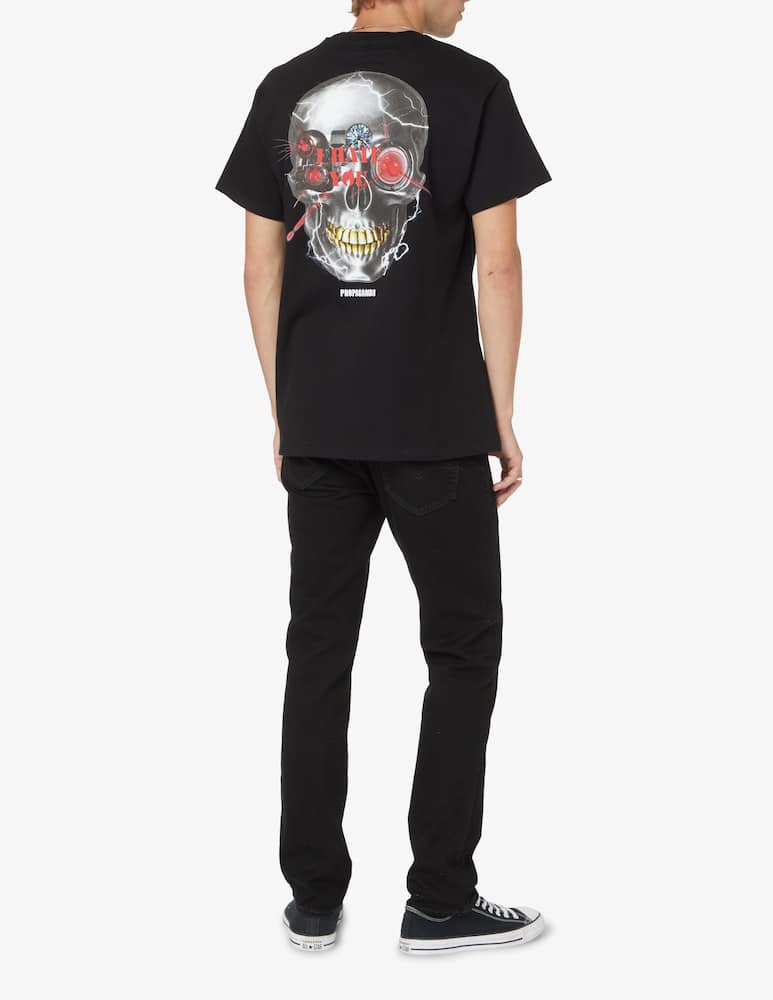 rinascente Propaganda Maglietta terminator back - Nero