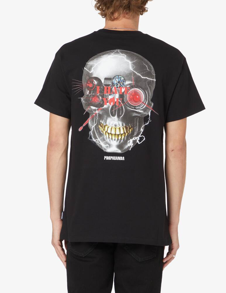 rinascente Propaganda Maglietta terminator back - Nero