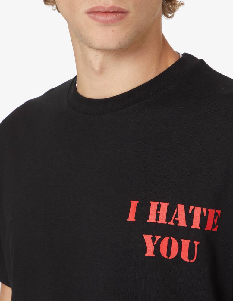 rinascente Propaganda Maglietta terminator back - Nero